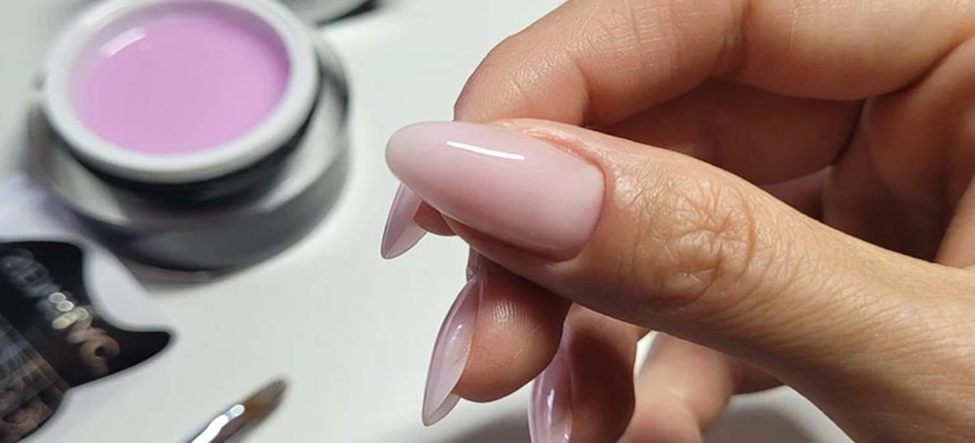 آموزش کاشت ناخن ژله ای آموزش کاشت ناخن با پلی ژل در خانه